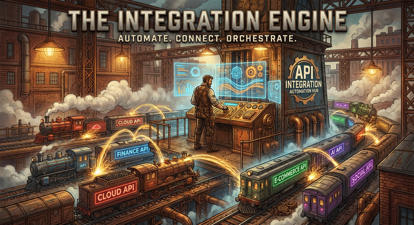 API Integration & Automation Hub